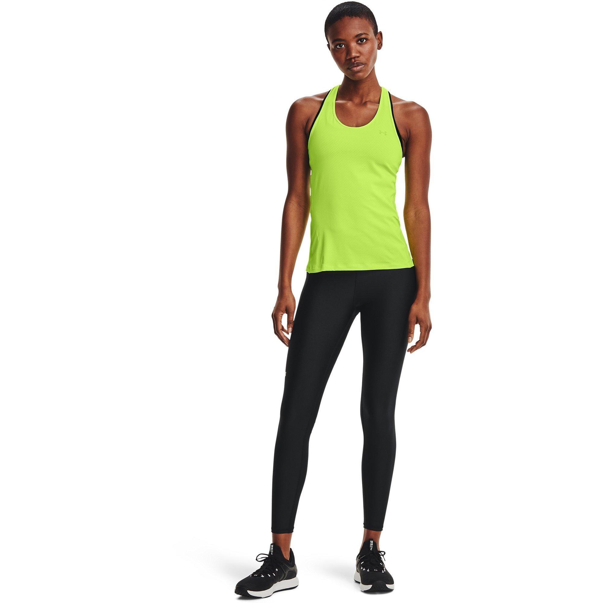 Under Armour HeatGear® No Slip Waistband Full Length Leggings Womens
