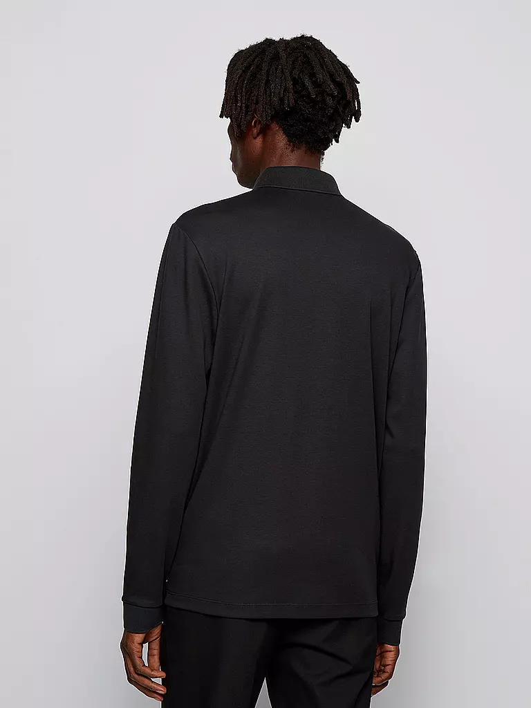 BOSS Poloshirt Regular Fit PADO 11 schwarz