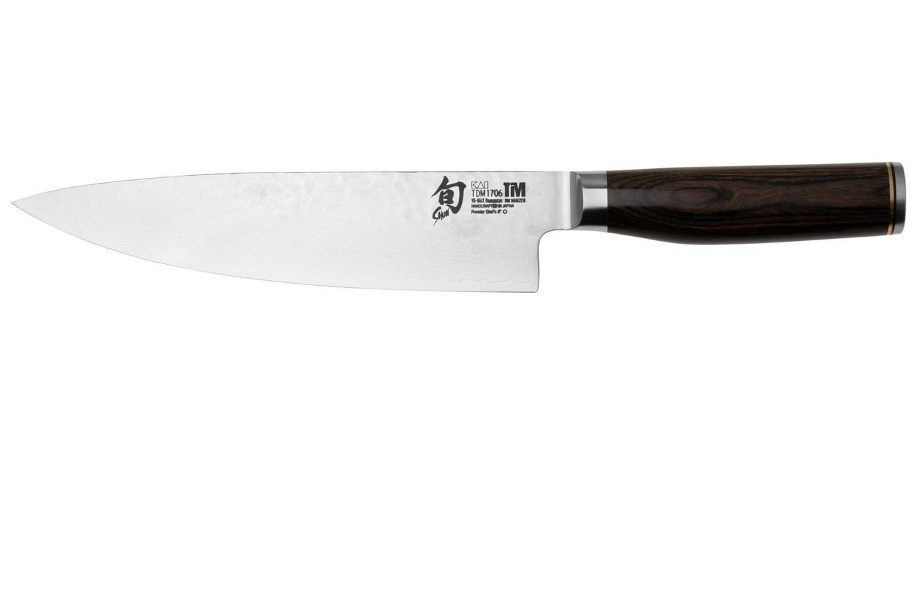 Kai Shun Premier Tim Mälzer Set TDM1706-W25 3-delige set, koksmes, combinatieslijpsteen en slijphulpje