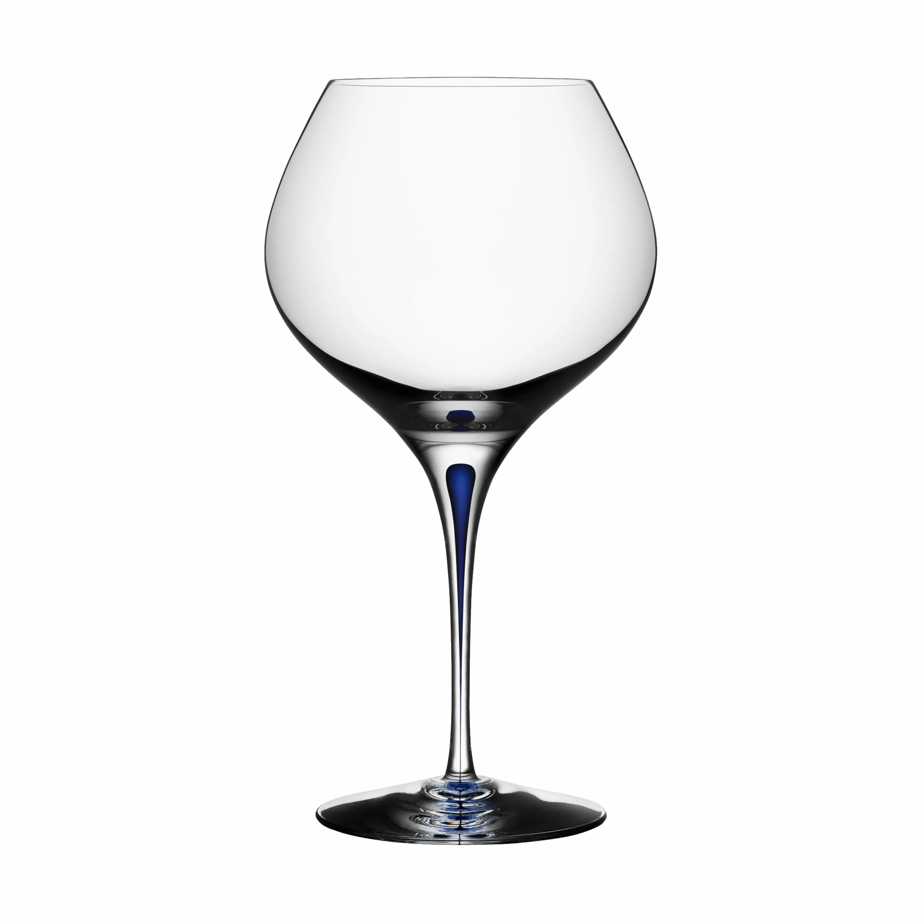 Orrefors Intermezzo Blue Hvidvinsglas