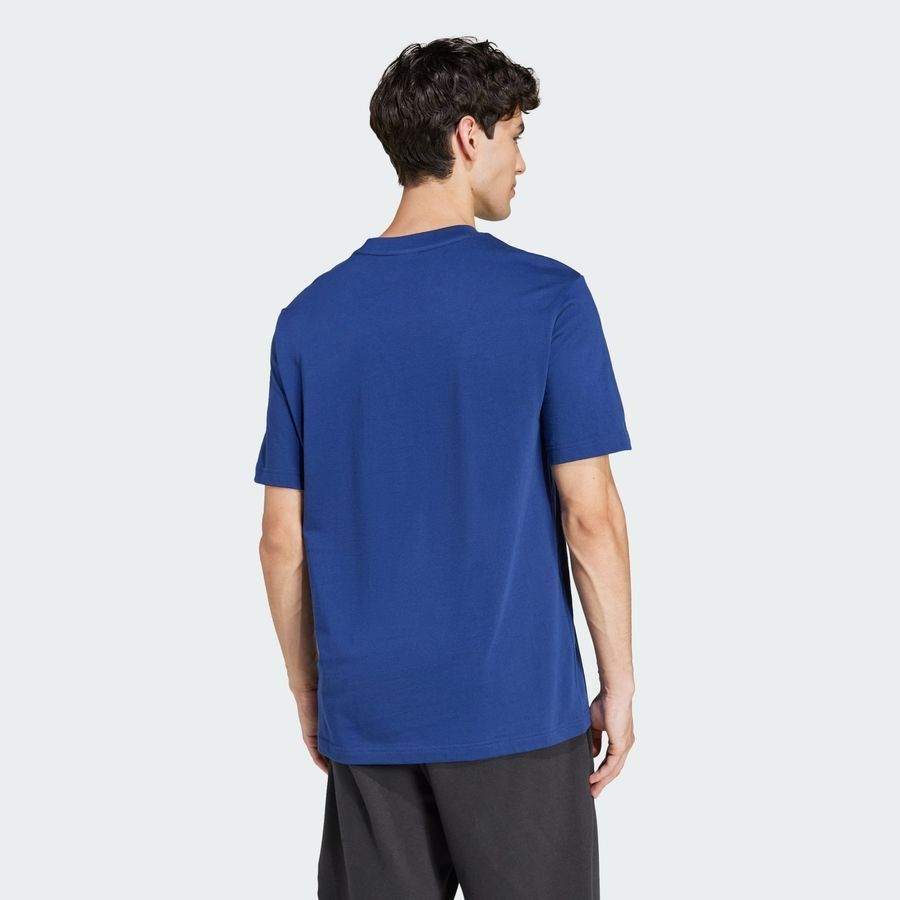 Adidas Essentials Small Logo Single Jersey Tee