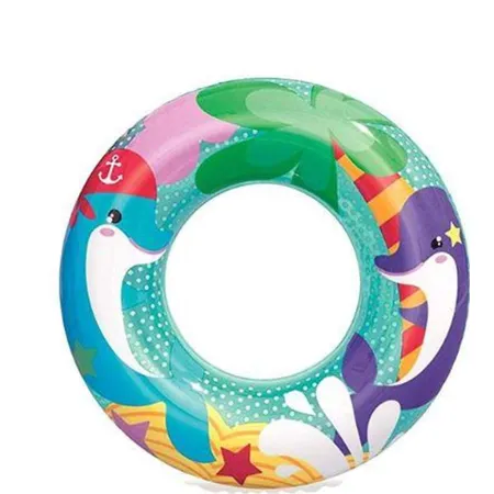 Bestway Schwimmring Wasserabenteuer, ca. 51 cm, 1 Stück, 3-fach sortiert