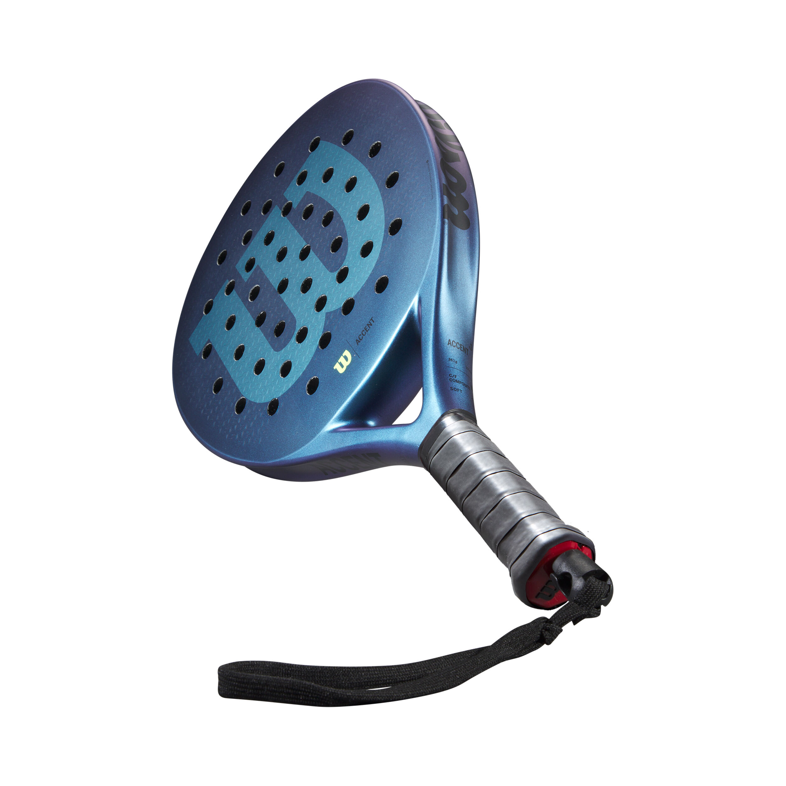Wilson Accent Raquette De Padel