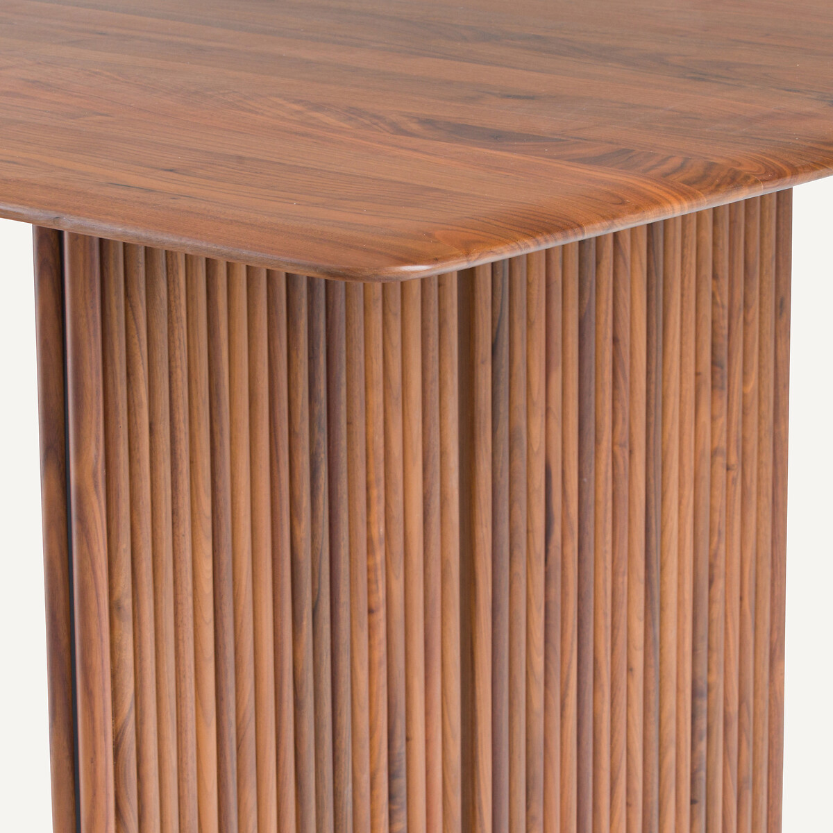 AM.PM<br>Mesa em nogueira maciça e folheada, 220 cm de comprimento, Minela