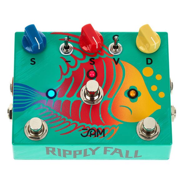 Jam Pedals Ripply Fall Chorus/Vibe