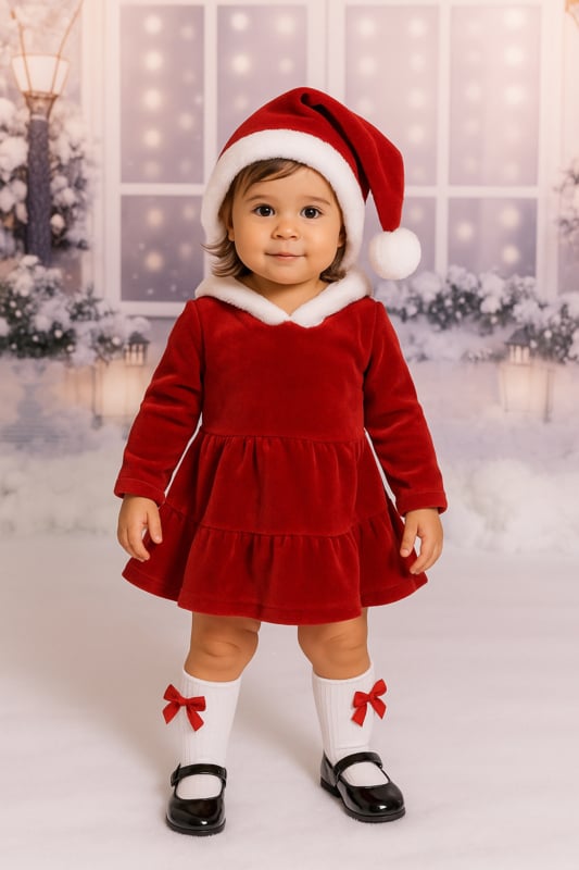 Baby christmas dress