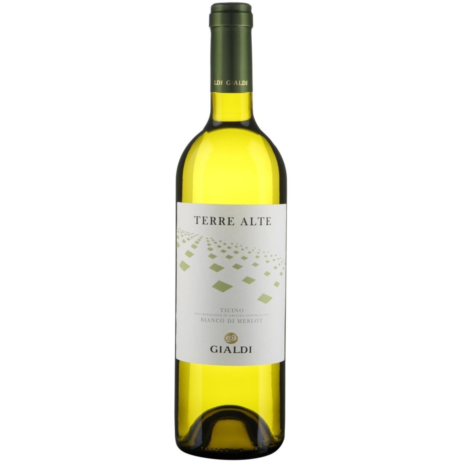 Ticino DOC Merlot Bianco Terre Alte -75cl