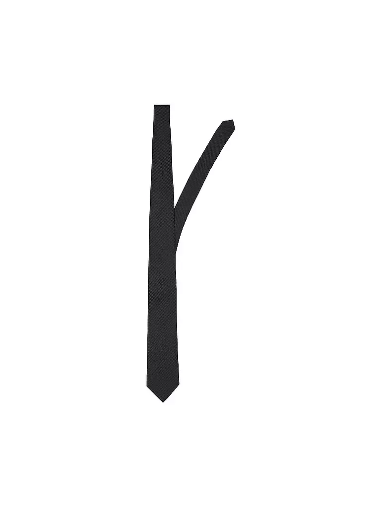 SELECTED Krawatte SLHTOKE schwarz