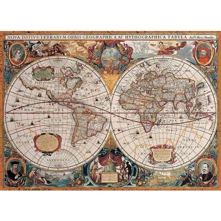 Eurographics Orbis Geographica Antike Weltkarte, 1000 Teile