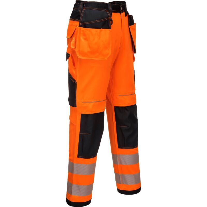 Portwest T501 Pantalon HV PW3 poches flottantes