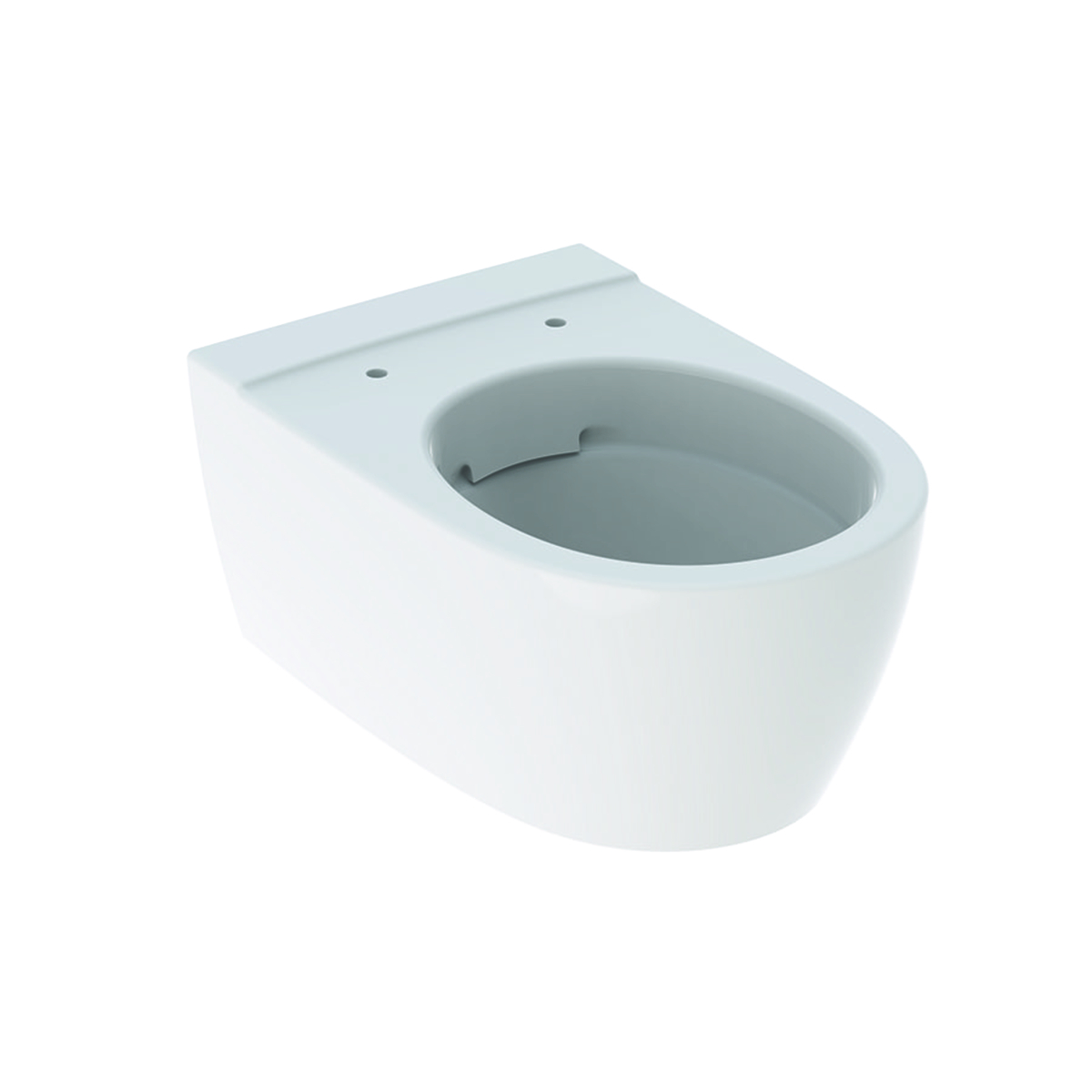 Geberit iCon Rimfree hangend toilet met diepspoel wit