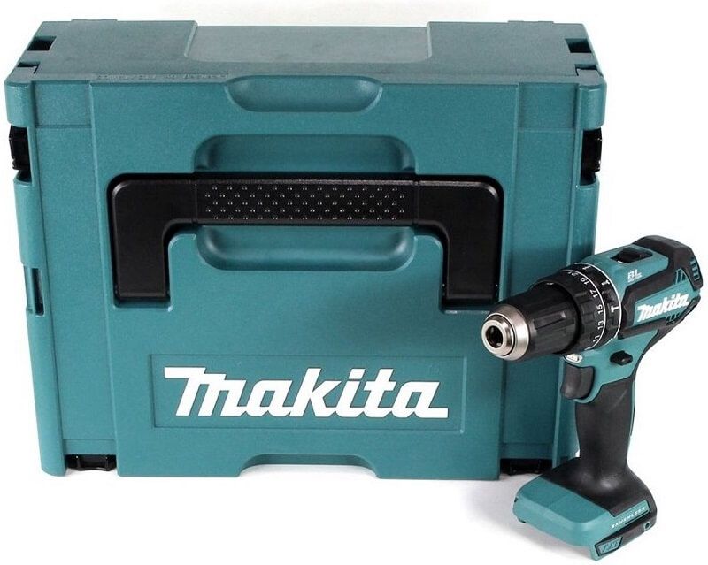 Makita DHP485ZJ 18V Li-ion accu klopboor-/schroefmachine in Mbox- koolborstelloos