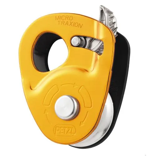 Petzl Micro Traxion Nocolour