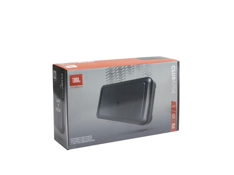 JBL Car Subwoofer Verstärker Club A754, 4 Kanal Leistungsstarker Verstärker für Fahrzeuge