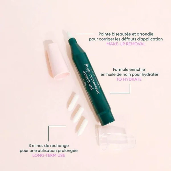 Manucurist Stylo correcteur dissolvant - 4 mines 4 mines