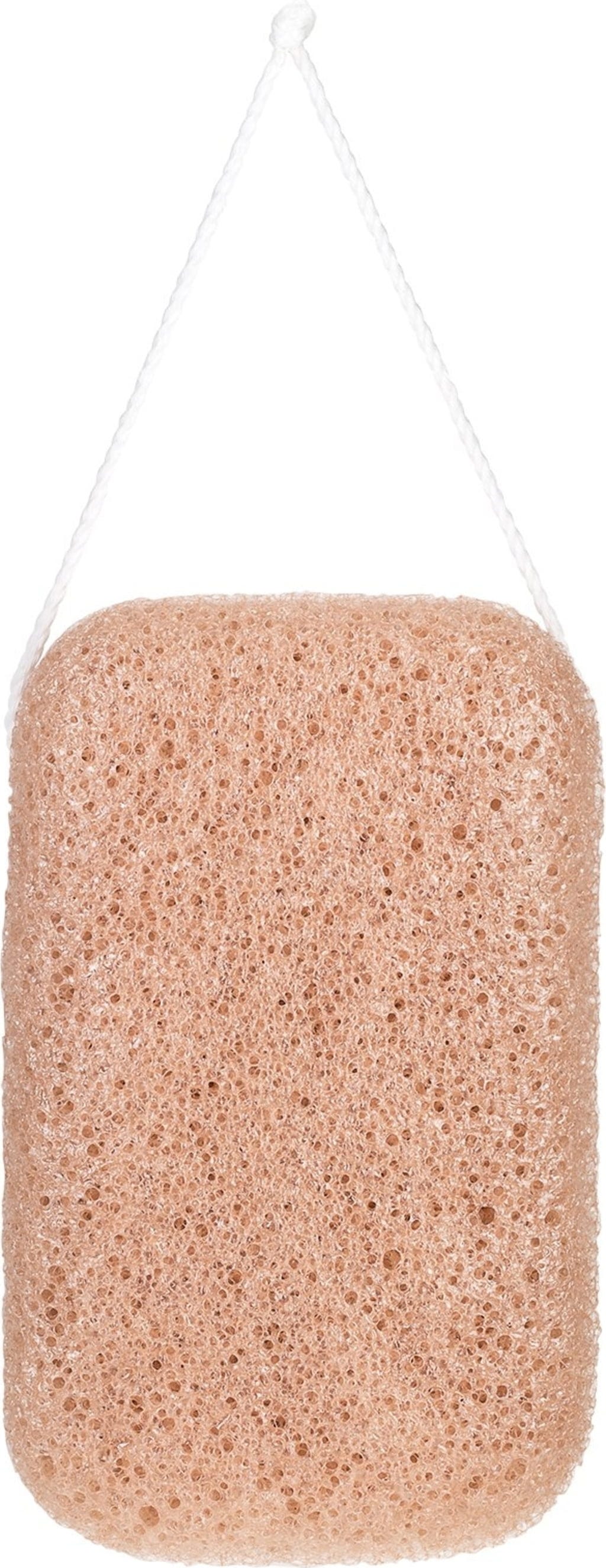 The Konjac Sponge Company  Mandala Konjac Body Sponge Pink Clay