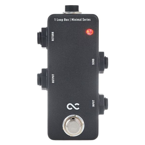 One Control True Bypass Looper