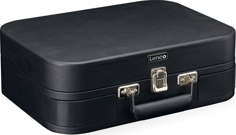 LENCO TT-116BK - Retro Platenspeler - Zwart - Bluetooth - Draagbaar