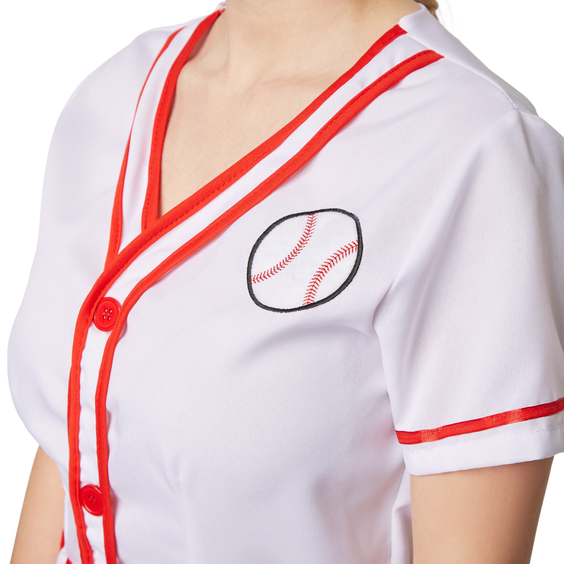 tectake® Frauenkostüm Baseball