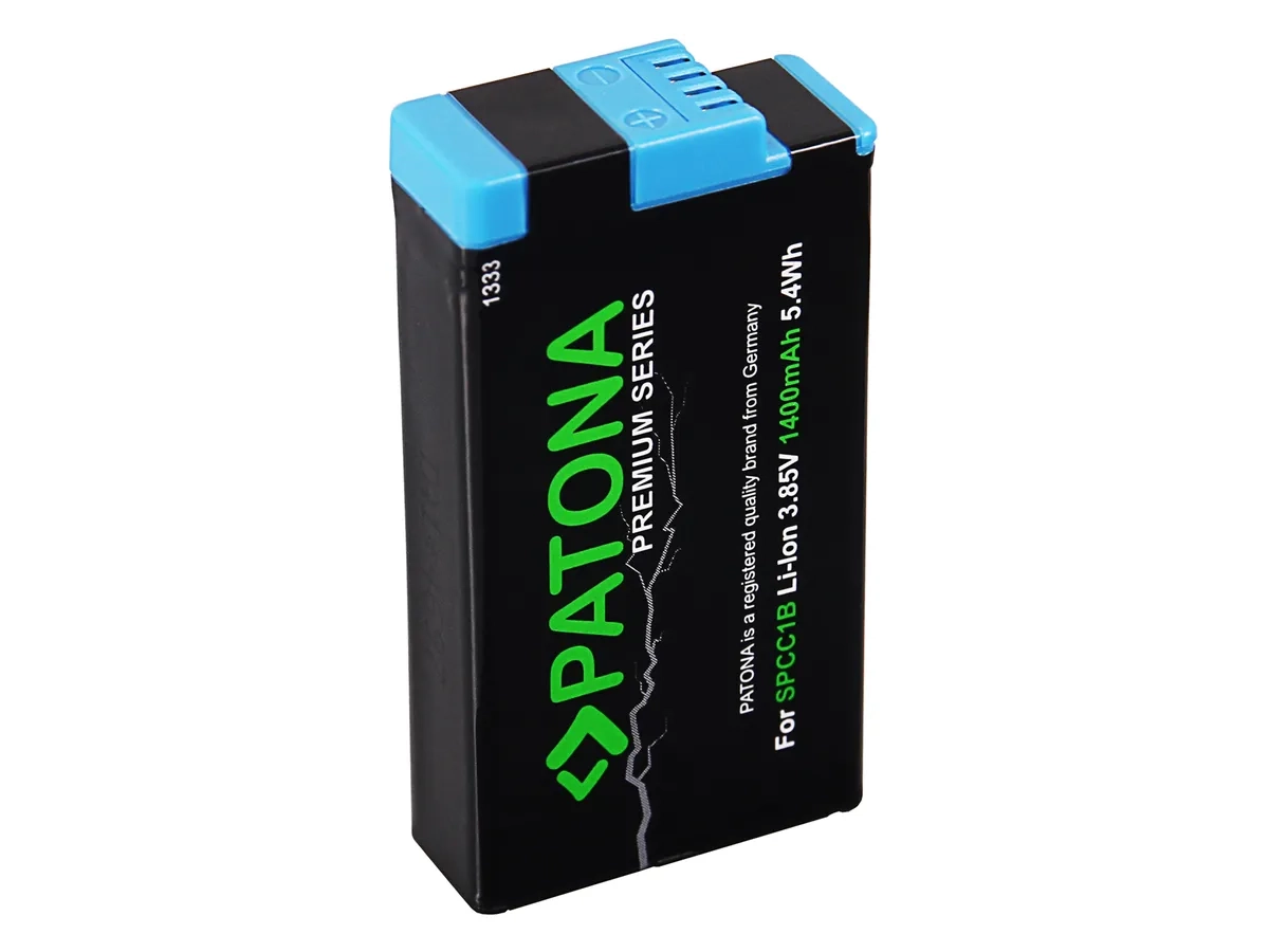 GoPro Max Ersatz Akku Batterie 1400mAh (1333)