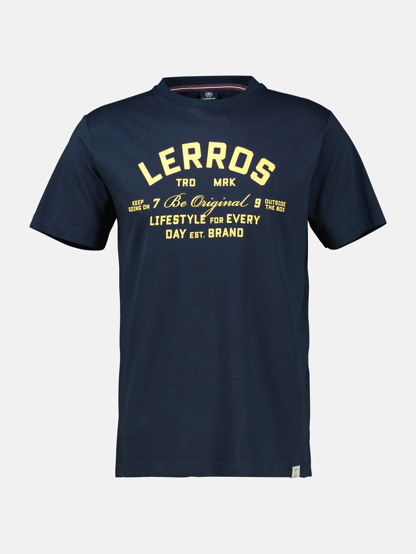 T-Shirt mit Print in Übergrößen