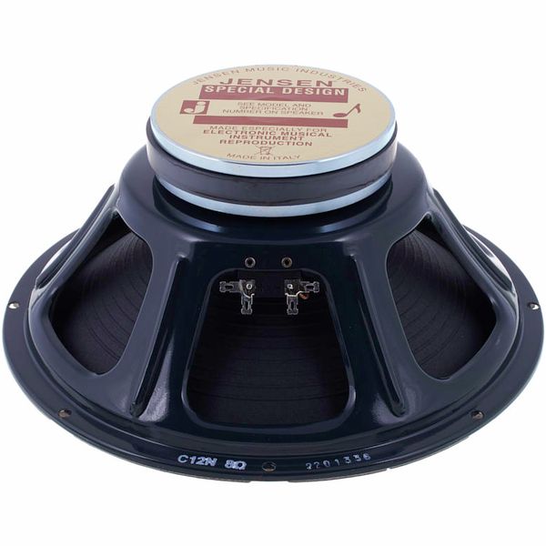Jensen C12N Ceramic Vintage 8Ohm Gitarrenlautsprecher