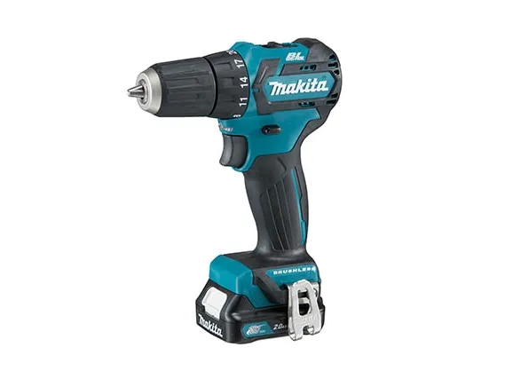 Makita batteridrevet bore-/skruemaskine DDF482RFE 2x3.0Ah/18V