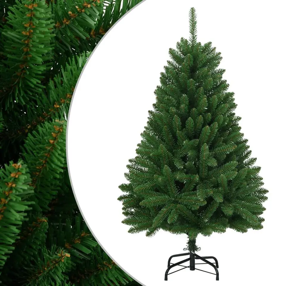 vidaXL - Gescharnierde Kunstkerstboom - Groen - 150 cm
