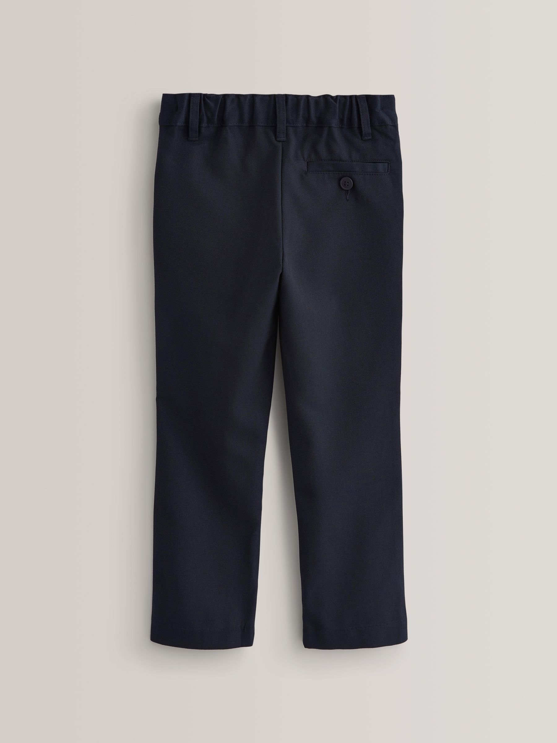 Marineblauw - Formele schoolbroek (3-17jr)