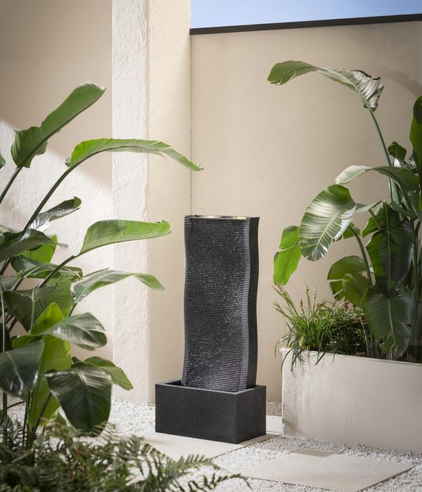 Dehner Polyethylen-Gartenbrunnen Altero,