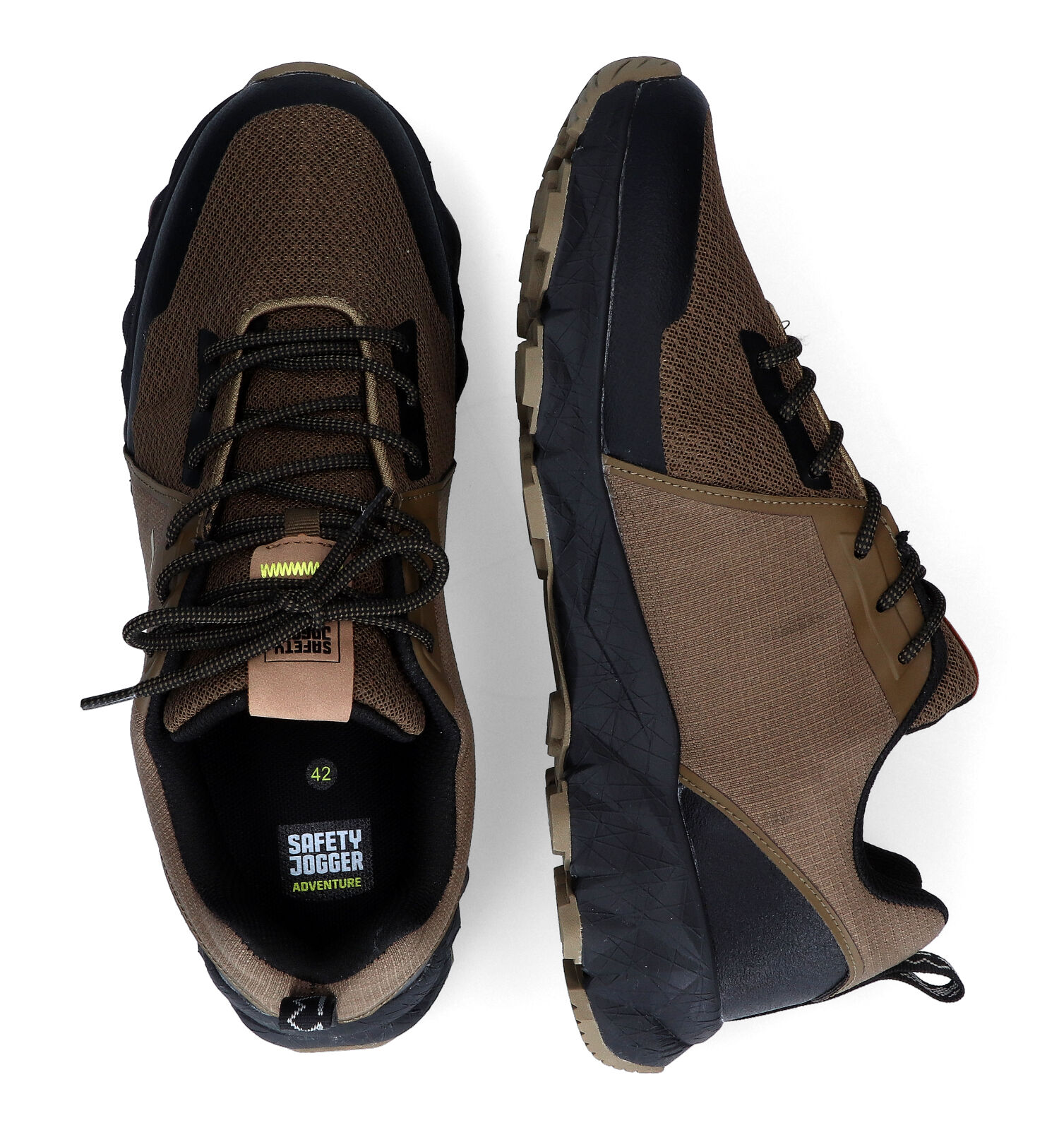Wandelschoenen groen