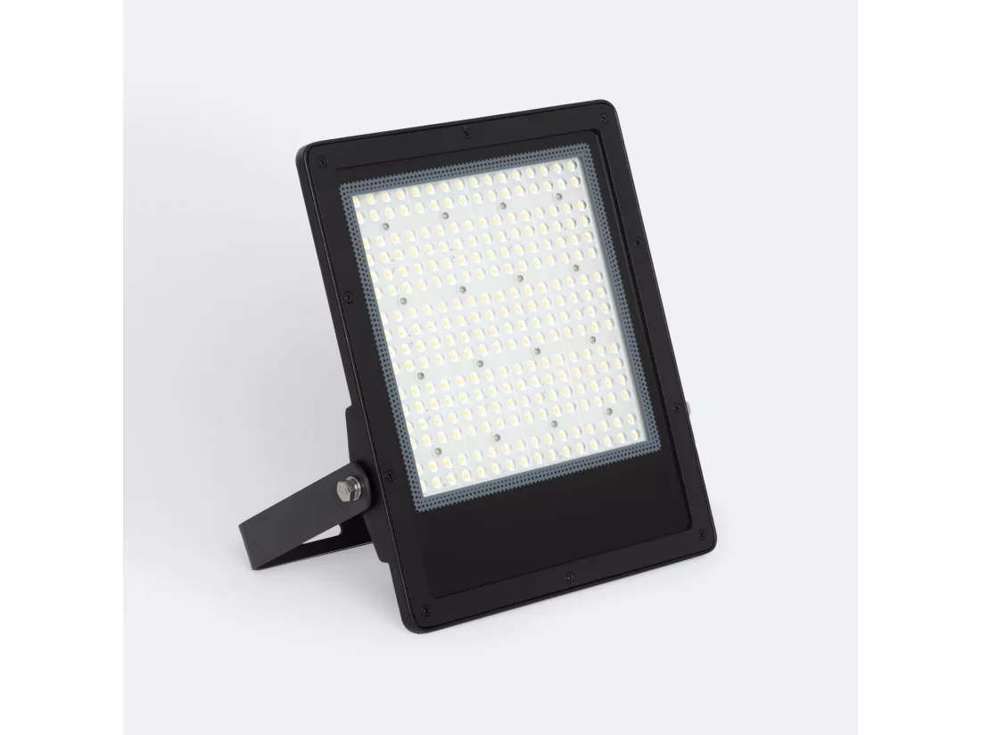 Projecteur LED 150W Dimmable 0-10V 170 lm/W IP65 ELEGANCE Slim PRO Noir Blanc Froid 60º 5000K