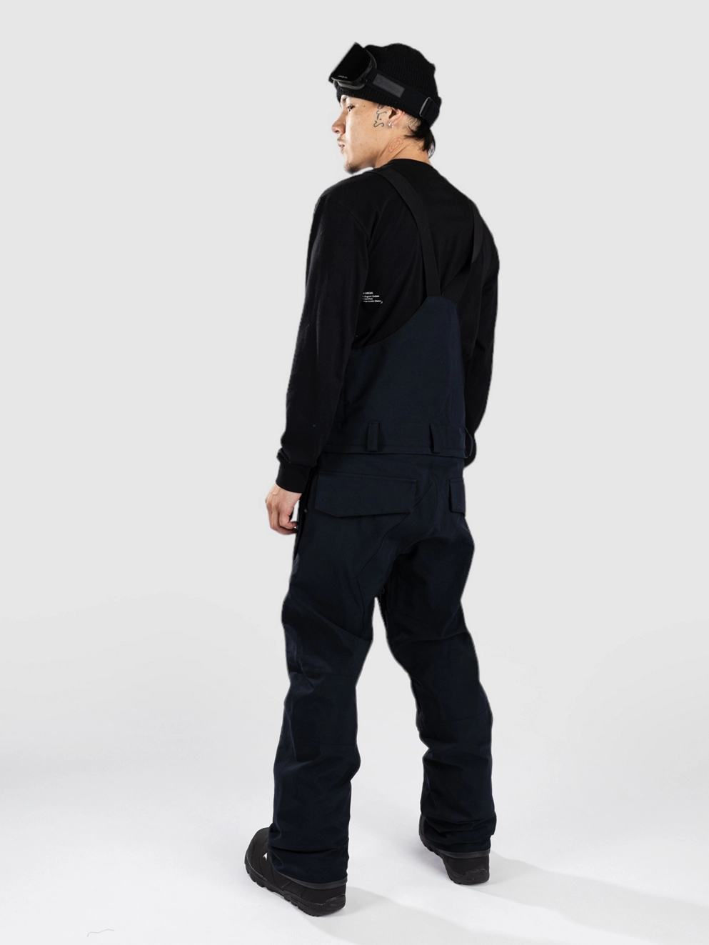 Volcom Roan Bib Pants black