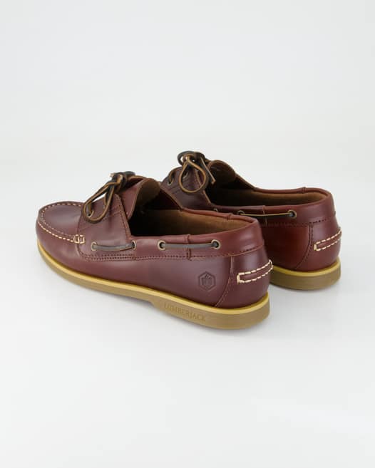 Lumberjack Navigator Sneaker in Braun