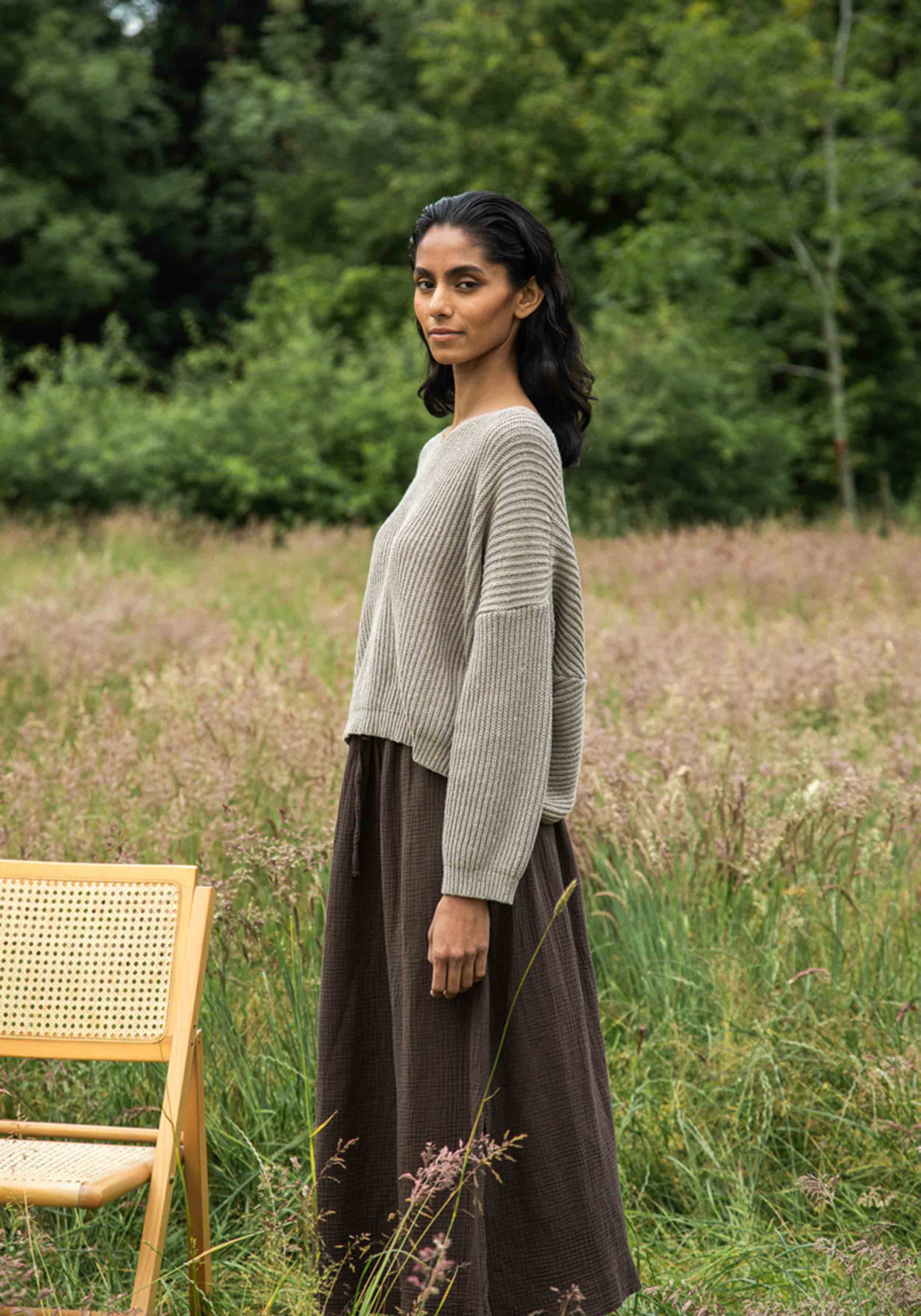 Beaumont Organic Pullover Brooke Leigh Natural