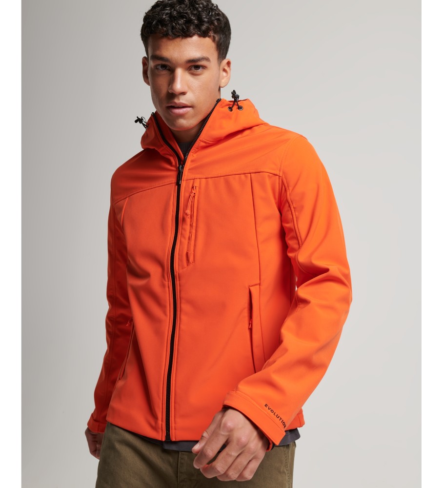 Casaco Superdry Trekker laranja