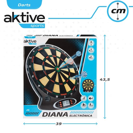 Alvo eletrônico multijogos Aktive Sports