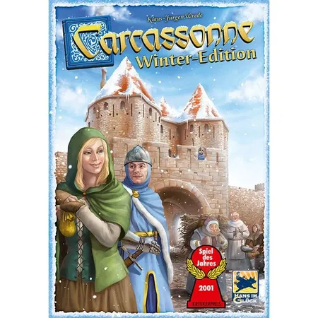 Asmodee Hans im Glück Carcassonne Winter-Edition
