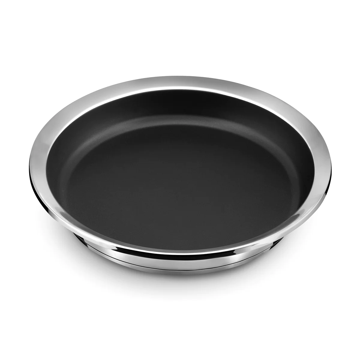 Ycône - Poêle 28cm inox revêtement Greblon C3 Cuisinox