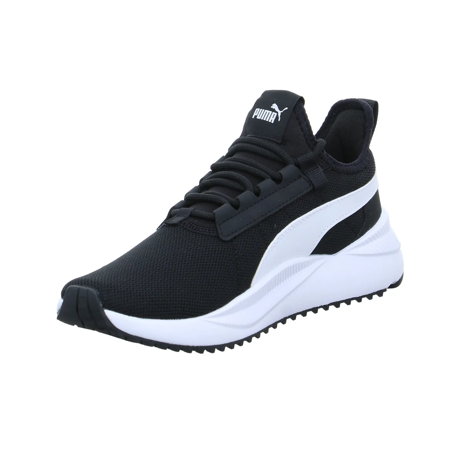 PUMA Kinder Sportschuh Schwarz Synthetik