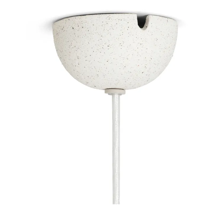 Ferm Living Suspension Speckle en céramique | Blanc cassé