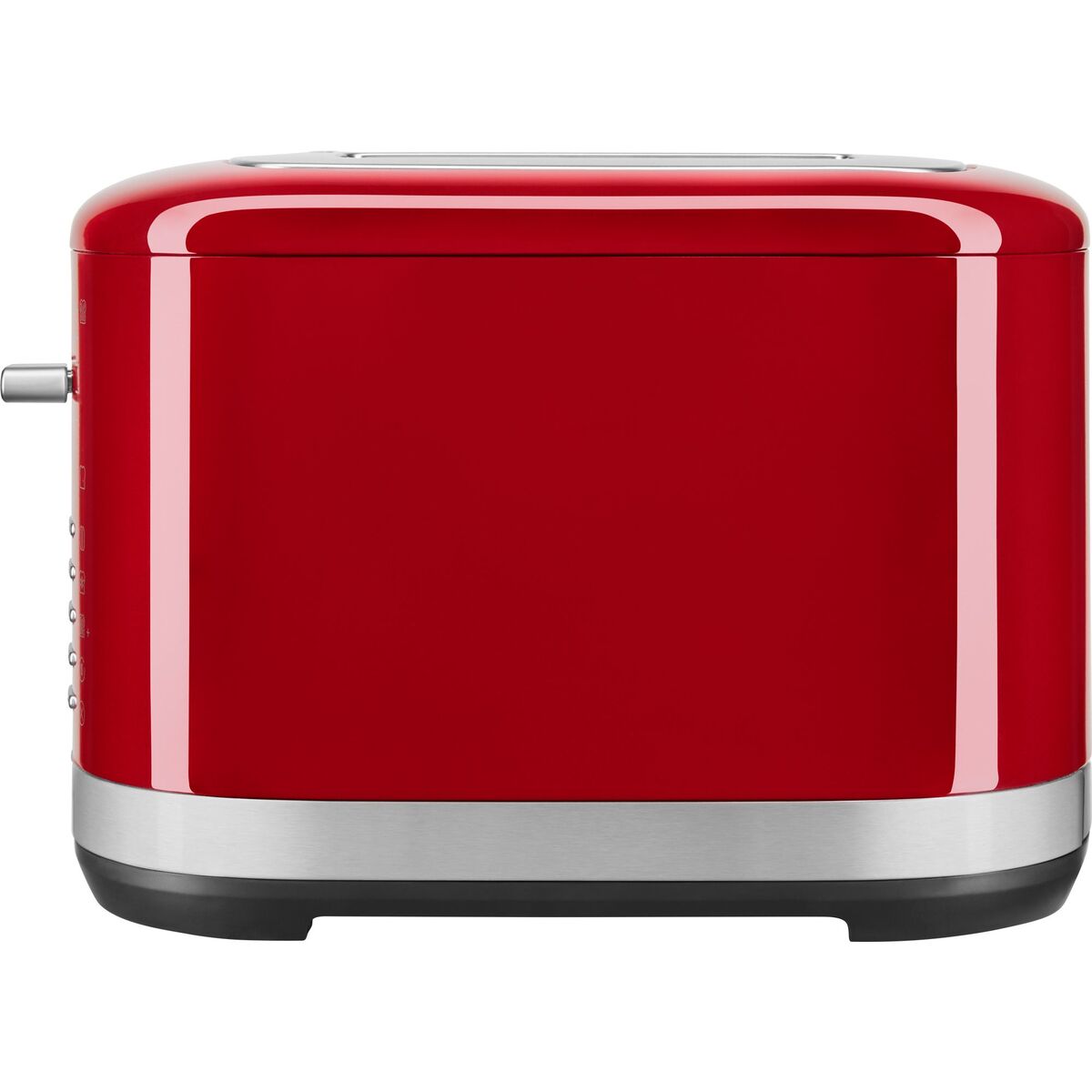 Brødrister 2 skiver, red