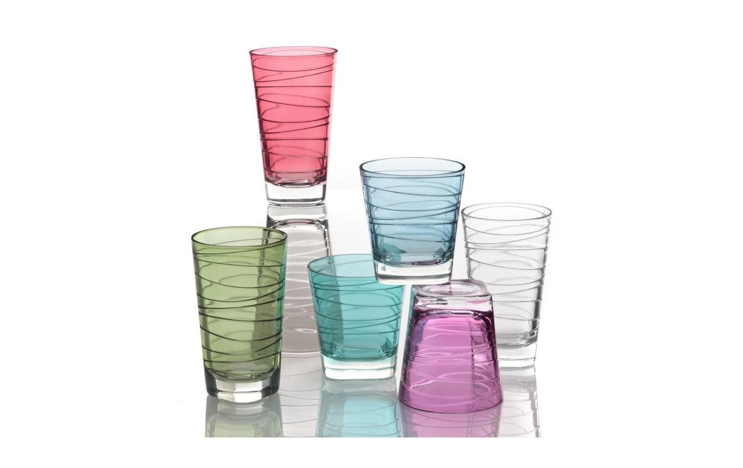 Trinkglas Vario 280 ml, 6 Stück, TransparentTrinkgläser Set