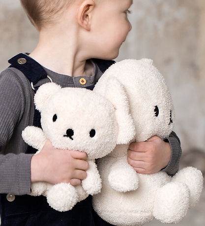 Bon Ton Toys Kuscheltier - 17 cm - Boris Bear Terry - Cream