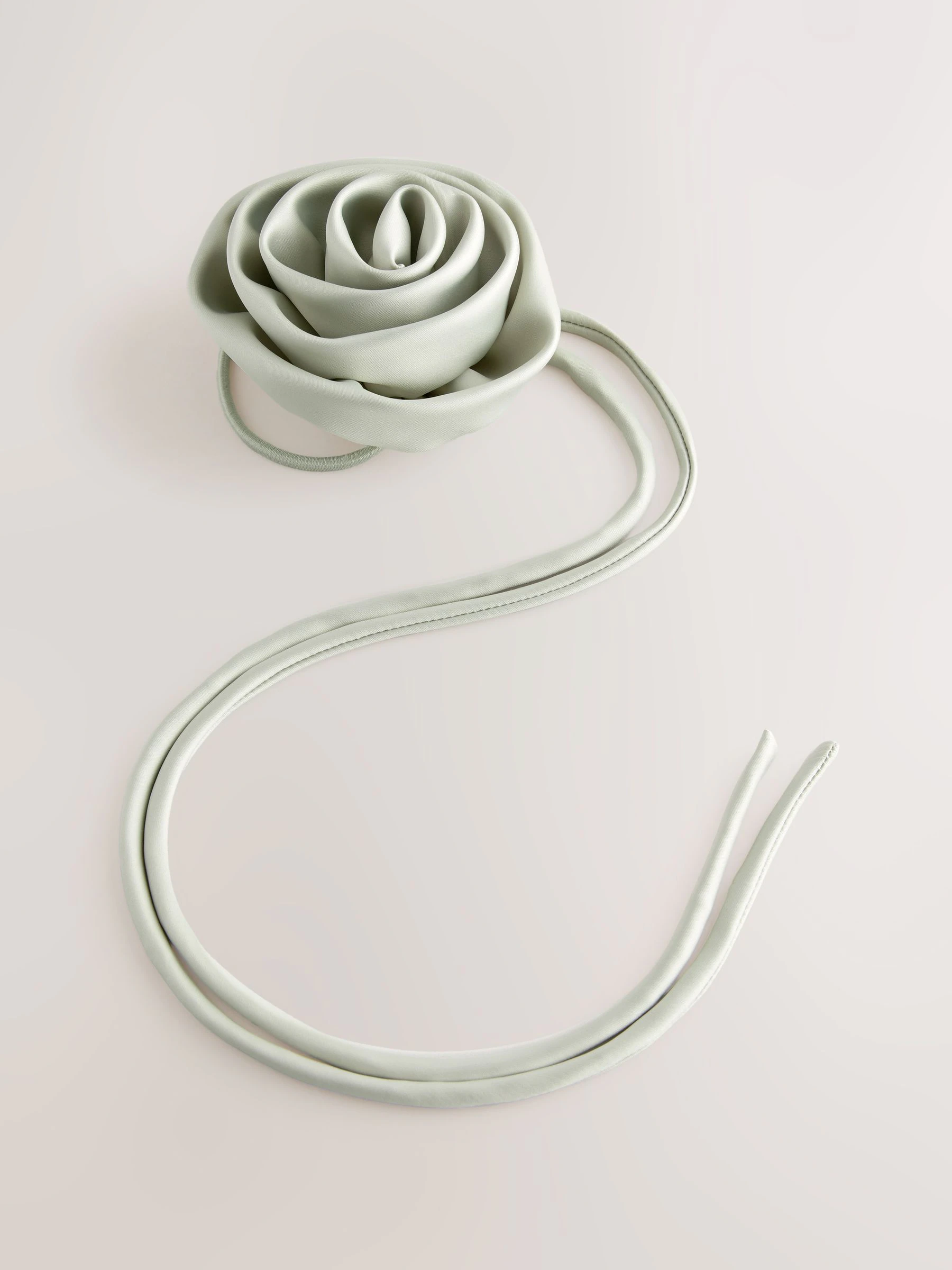 Groen - Corsage Hair Tie