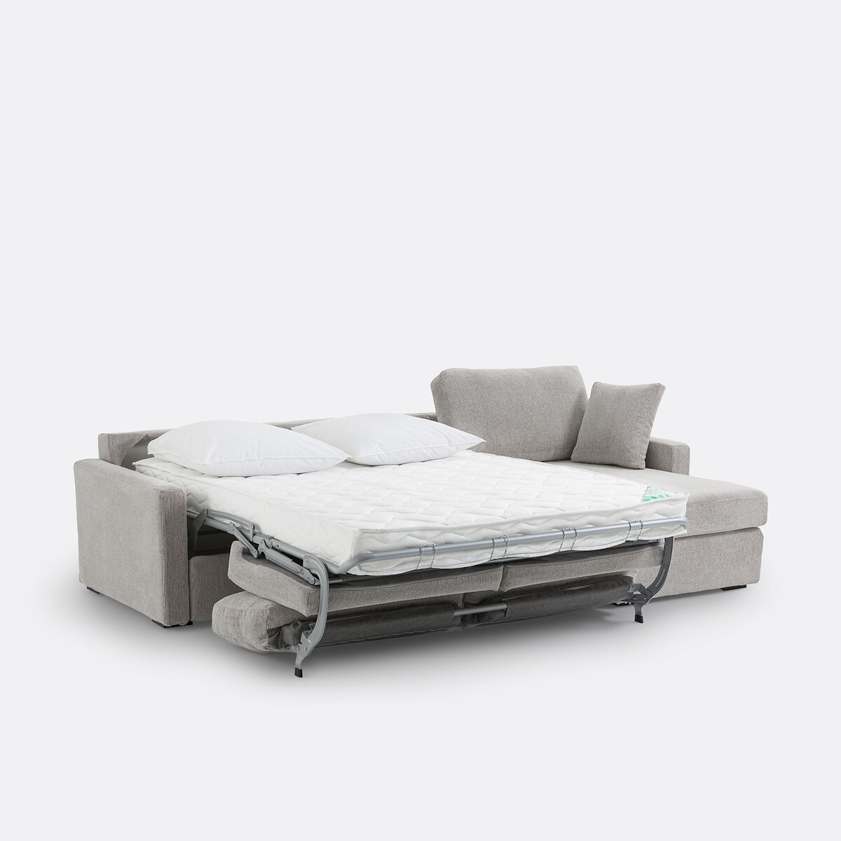 LA REDOUTE INTERIEURS<br>Sofá-cama de canto com estrutura em espuma HR, Timor