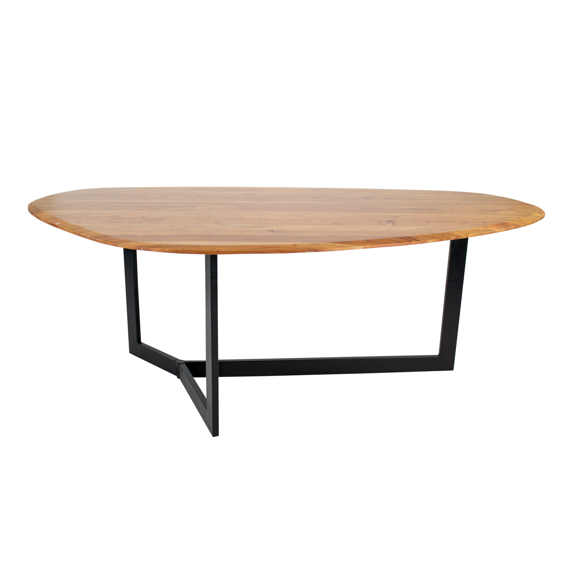 Kick eettafel Sven - 240 - cognac