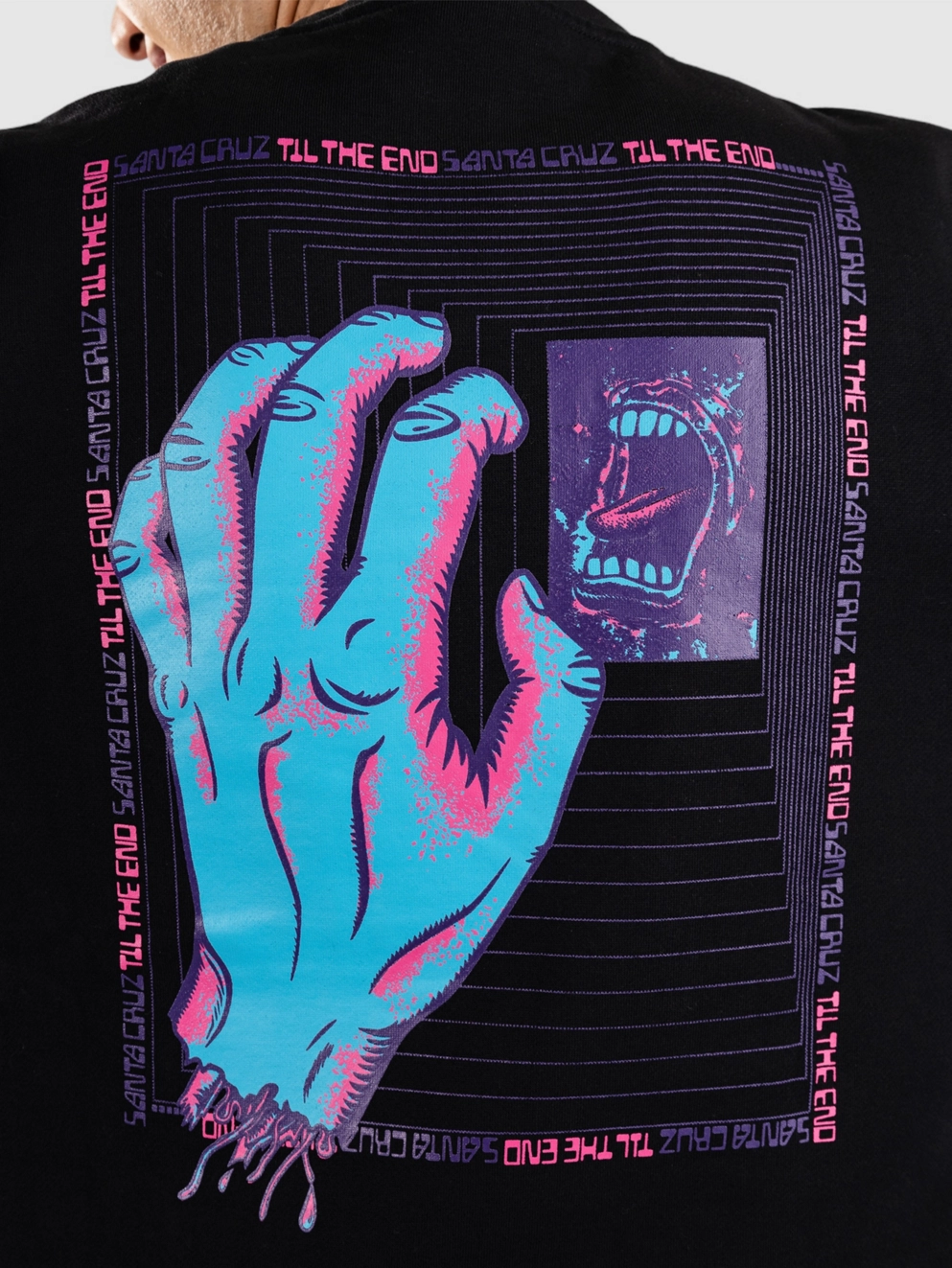 Santa Cruz Echo Camber Sweater black