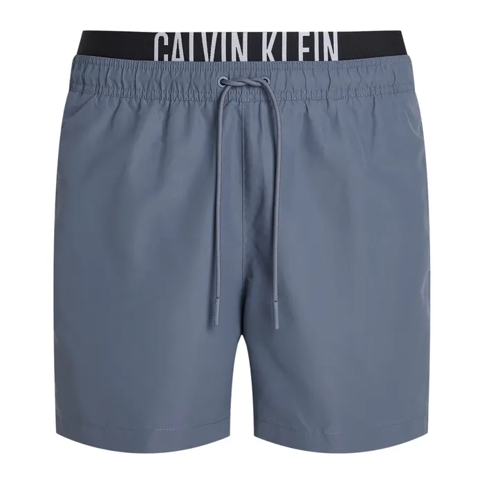 Calvin Klein Intense Power Double Waistband Zwemshort Heren