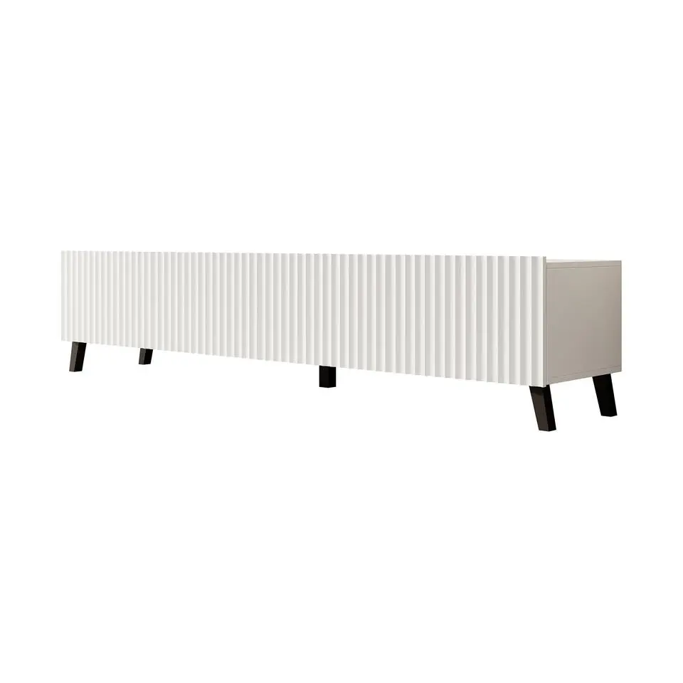 Meubella - TV-Meubel Pepinos 2 - Wit - 200 cm